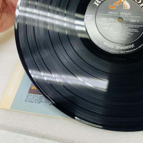 Hello, Dolly! Original Broadway Cast Musical 12" LP Vinyl RCA LSOD-1087 • NM/EX‼ - Picture 10 of 11