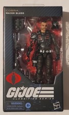 G.I. Joe Classified Series Major Bludd  166 - VHTF