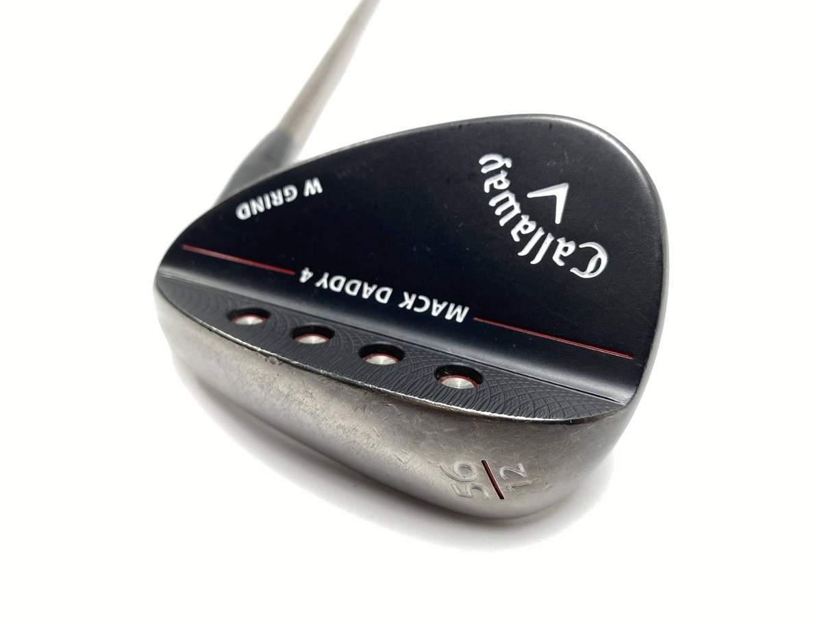 Callaway Golf - CALLAWAY MACK DADDY 4 C GRIND ウェッジ 56/8 Callaway Mack Daddy 4 Black Wedge (D-D2335454108) | 2nd