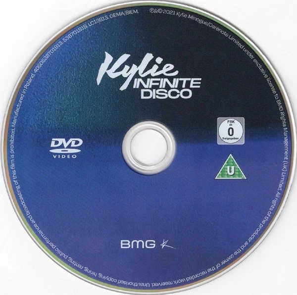 Kylie Minogue - Disco [Edición Lista de Invitados] Juego de 3 CD, DVD, Blu-Ray Box - Foto 4 de 4