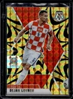 2021 Mosaic UEFA EURO Dejan Lovren Reactive Gold #24 Croatia