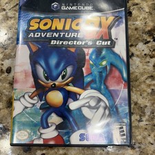 Sonic Adventure DX Director's Cut Player's Choice GameCube With Manual