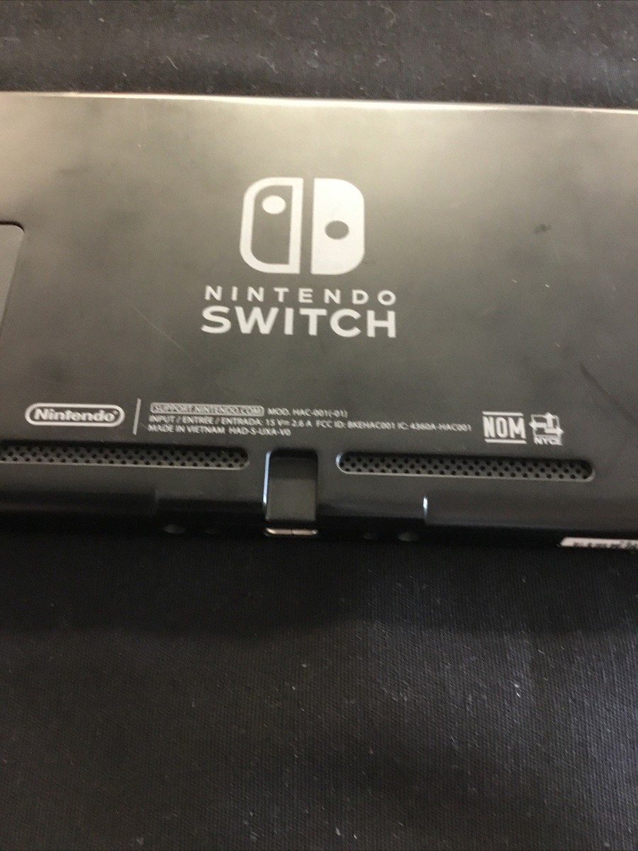 Switch本体★スイッチ★HAC-001 Nintendo HAC-001 32GB Switch Console - Black for sale online