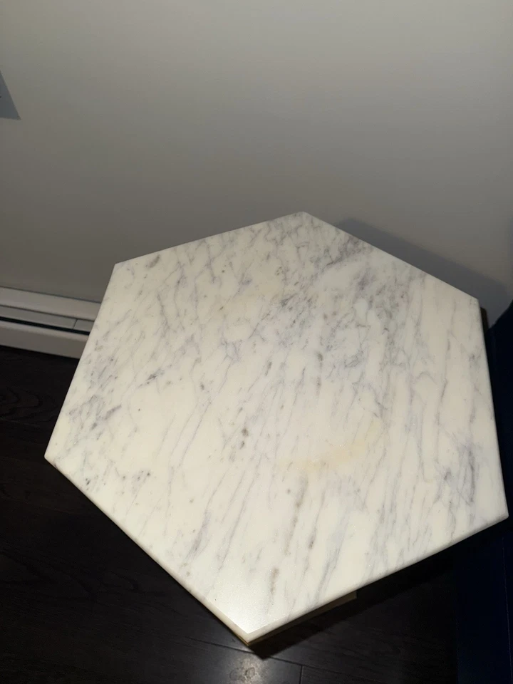 Marble Side Tables Set Of 2 - Image 4 of 4