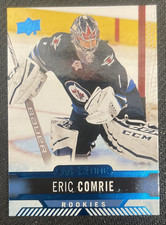 2017-18 UPPER DECK OVERTIME ERIC COMRIE #119 ROOKIE