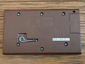 NINTENDO GAME AND & WATCH Manhole 1981 JAPAN