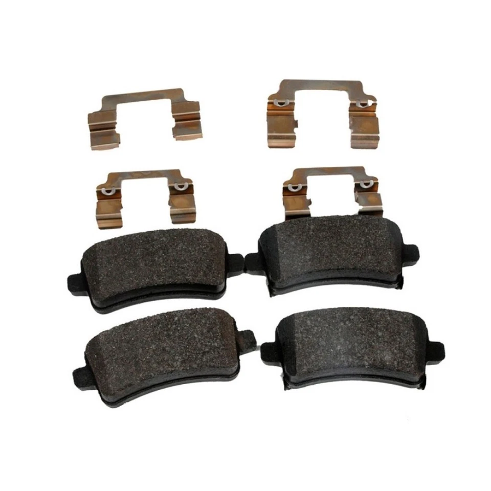 Juego de pastillas de freno de disco ACDelco originales para Cadillac XTS 2013 | traseras | semimetálicas Foto 2 de 4