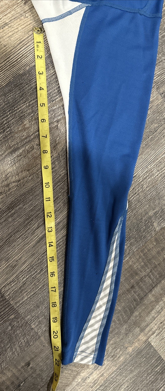 Helly Hansen Performance  Base Layer  Blue White … - image 5