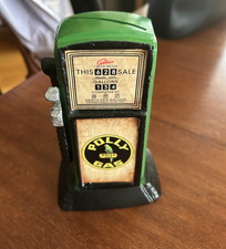 U.S. Petroleum Equipment Die-Cast Gas Pump Bank – Vintage Style 7in