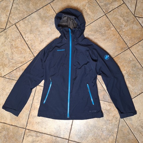Mammut Women's Gore-tex Waterproof Jacket - Small - Hiking Outdoor Raincoat