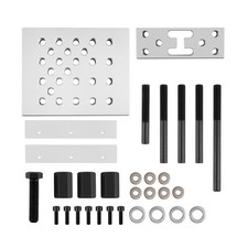 Universal Drill Press Support Block Plate Tool Set Kit, 30 Ton   Bearing and Bus