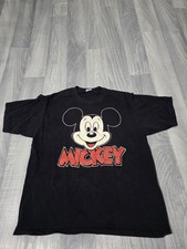 Vintage 90s Disney Mickey Mouse Single Stitch T-Shirt Made In USA Adult L