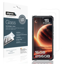 2x Screen Protector for CUBOT Kingkong ES 3 Flexible Glass 9H dipos