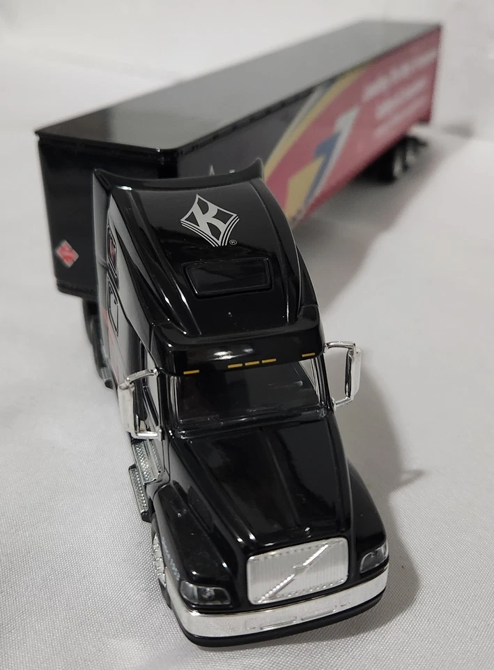 SpecCast JJ Keller Volvo 770 Diecast 1/64 Truck 53’ Trailer *Missing Dolly Legs* - Image 2 of 4