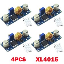 4Pcs XL4015 DC-DC 4V-38V to 1.25V-36V 5A Step Down Buck Power Supply Module HOT