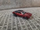 RARE Redline Hot Wheels 1967 - Custom Camaro - US Red Spectra