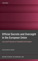 Vigjilenca Abazi | Secrecy And Oversight In The Eu | Buch | Englisch (2019)