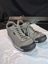 Oboz Bozeman Low Leather Hiking Shoes Charcoal Gray Men  s Size 12