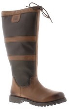 Weatherwear Womens Long Boots Cathy Leather Pull On brown UK Size 6