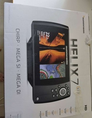 Humminbird Helix7 Chirp Mega SI GPS - Gray (411620-1)