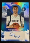 COOPER FLAGG Rookie 2025 Topps Contemporary Marks Rainbow Foilboard Auto ROY