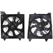 Radiator Cooling Fan and A/C Condenser Cooling Fan For 2006-2011 Hyundai Accent