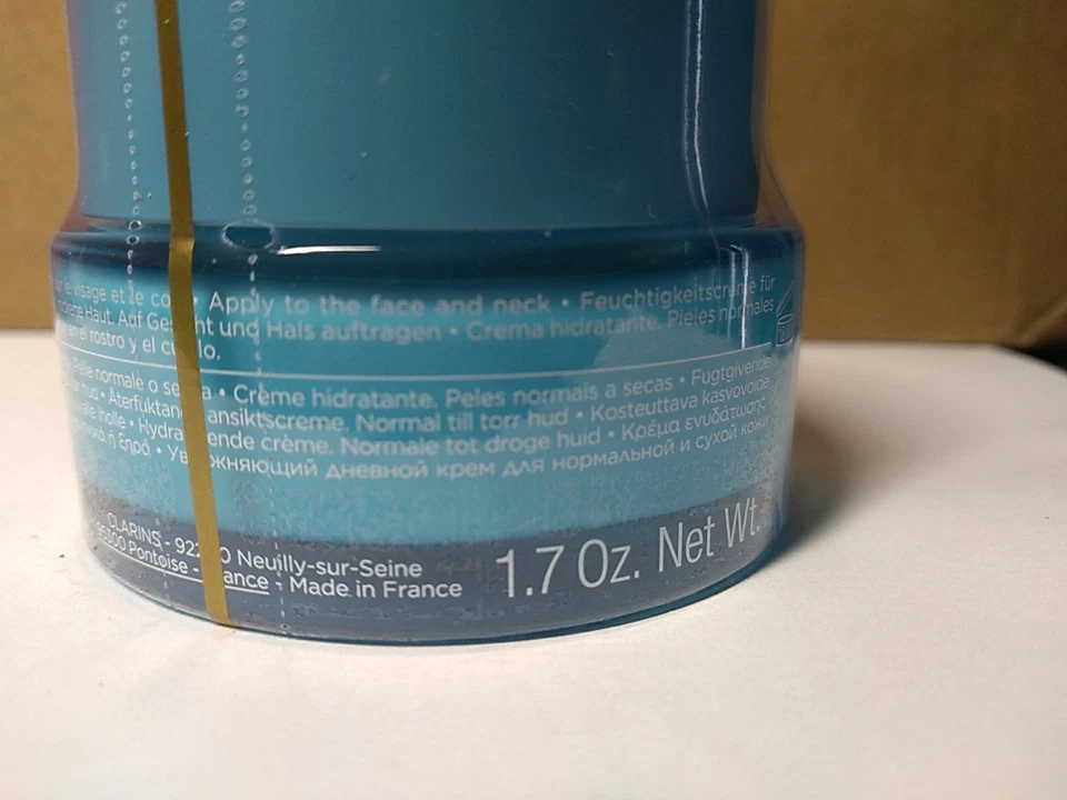 Clarins Hydra-Essentiel Hidrata y Apaga, Crema SEDOSA 1,7 oz / 50 ml Nueva sin caja Foto 4 de 4