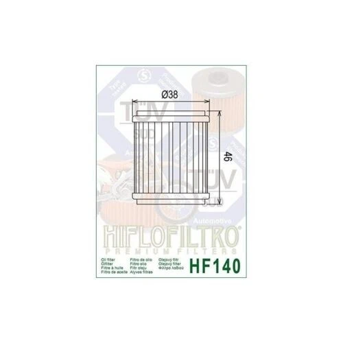 Kit de servicio para filtro de aire/aceite y bujía NGK Yamaha YZ250F (2019 a 2023) Foto 3 de 4