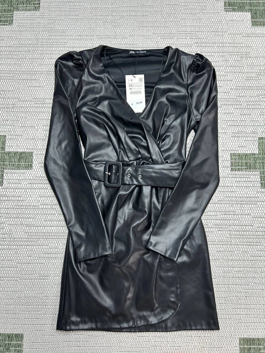 chinese dress ladies Buckaroo Mesh Faux Leather Dress – The Wild Cowpoke Co main image 0