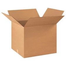 GRAINGER APPROVED 55VH73 PK 15 Shipping Box,22x18x18 in 55VH73