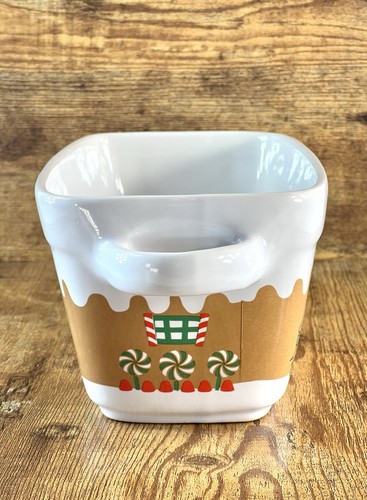 Disney Mickey Mouse Christmas Ceramic Loaf Pan Baking Dish - 11.5” Long - Imagen 8 de 16