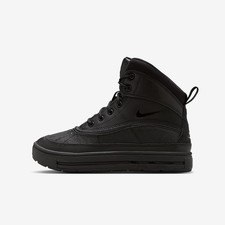 Nike Woodside 2 High Big Kids' Boots Black/Black/Black 