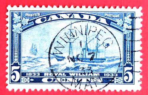Canada Stamp #204 "Royal William" Used