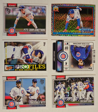 2026 Topps Series 1 Pete Crow-Armstrong (6) Six Card Lot Chicago Cubs