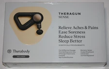 Therabody Theragun Sense Percussion Massage Gun Black NEW