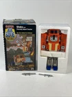 Gobots Staks Friendly Robot Tractor Complete In Box  Vintage Tonka
