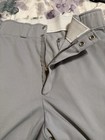 Vintage Men’s Gray Baseball Pants 34 Adult — photo 2
