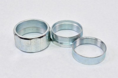 Appleton EC-200 2'' Three-Piece Union 90° Malleable Iron Concrete-Tight Threaded