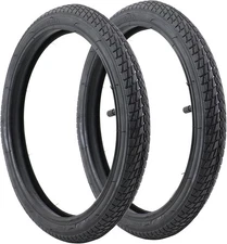 2 set 16×1.75 Tires and Inner Tubes,16" Rear Wheel Replacement 16 inches 