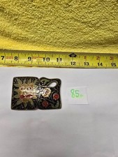 1980s Vintage Decorative Belt Buckle 85 
