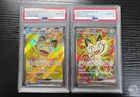 PSA 10 Meowth ex SR SAR 100 114/080 Munikis Nihil Zero M3 Pokemon Card Japanese
