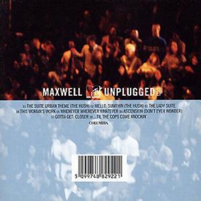 Maxwell: Maxwell MTV Unplugged EP