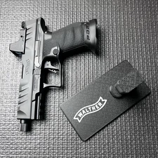 Walther DPD Pistol Display Stand Handgun Maintenance Holder Gun Rack Mag Lock