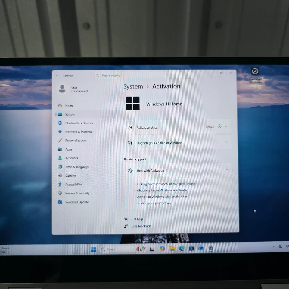 Portátil Samsung 9 Pro NP930MBE Intel i7-8565U 1,8 GHz 8 GB DDR4 256 GB NVMe SSD Foto 3 de 4