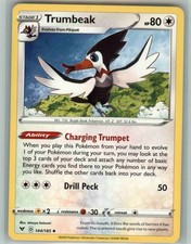 Trumbeak 144/185 Uncommon Vivid Voltage Pokemon