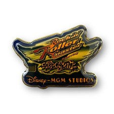 Prendedor exclusivo de Rock 'n' Roller Coaster protagonizado por Aerosmith MGM Studios
