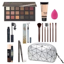All in One Makeup Kit For Women Girls Teens set In 9 Pcs Set
