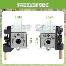 Carburatore Di Ricambio Per Motoseghe Echo GT-200, GT-200i, GT-200R E