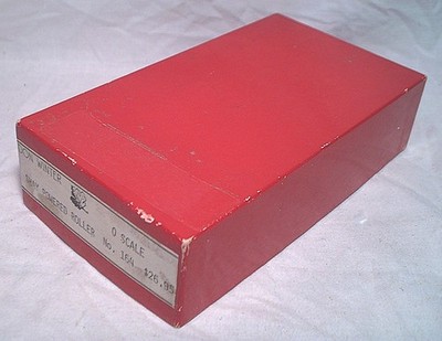 DON WINTER No. 164 O SCALE SHAY POWERED ROLLER CRAFTSMAN KIT - UNBUILT IN OB