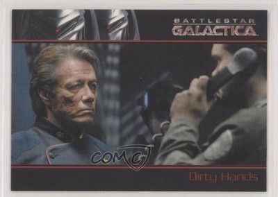 2008 Rittenhouse Battlestar Galactica Season 3 Dirty Hands #51 b6s
